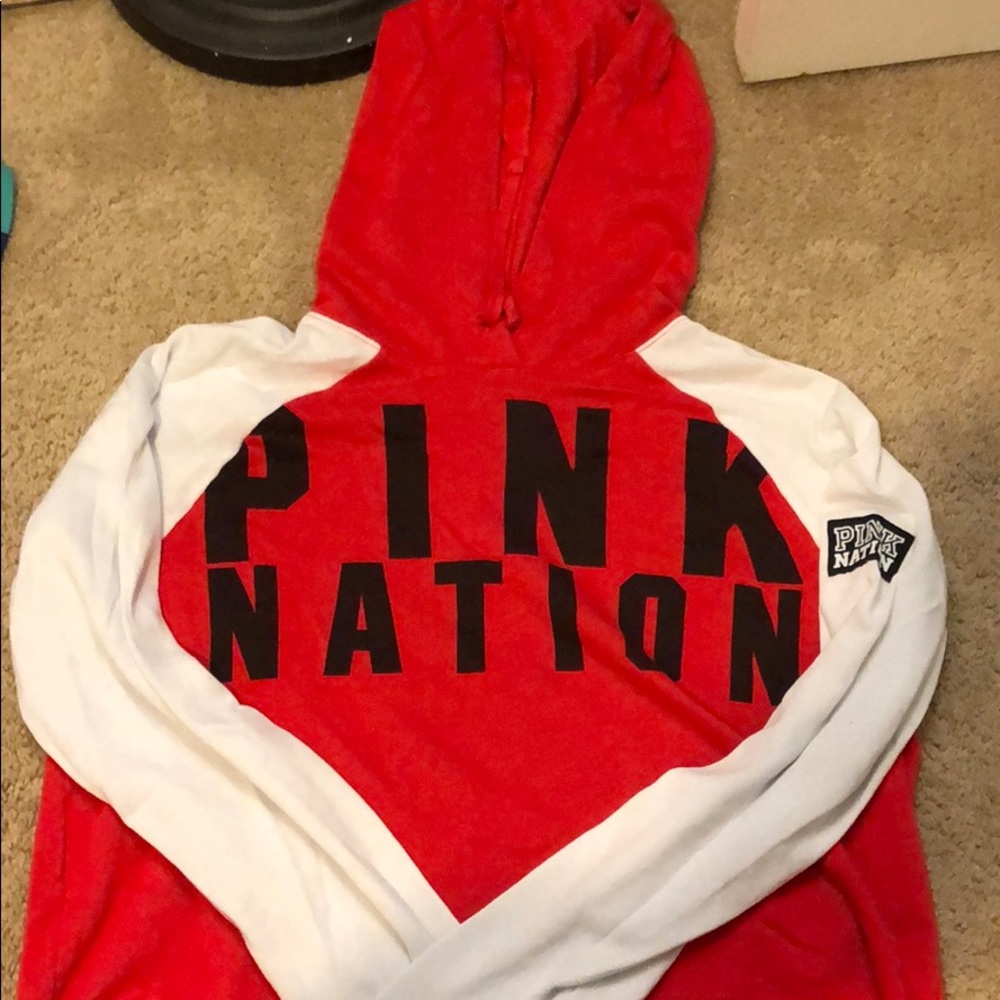 Crop hoodie